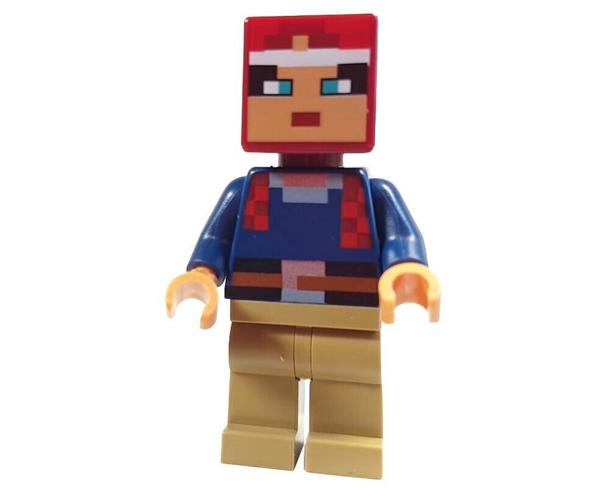 Lego Valorie 21163 Minecraft Minifigure