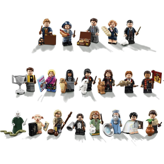 LEGO Harry Potter Fantastic Beasts Series Minifigure - Professor Flitwick 71022