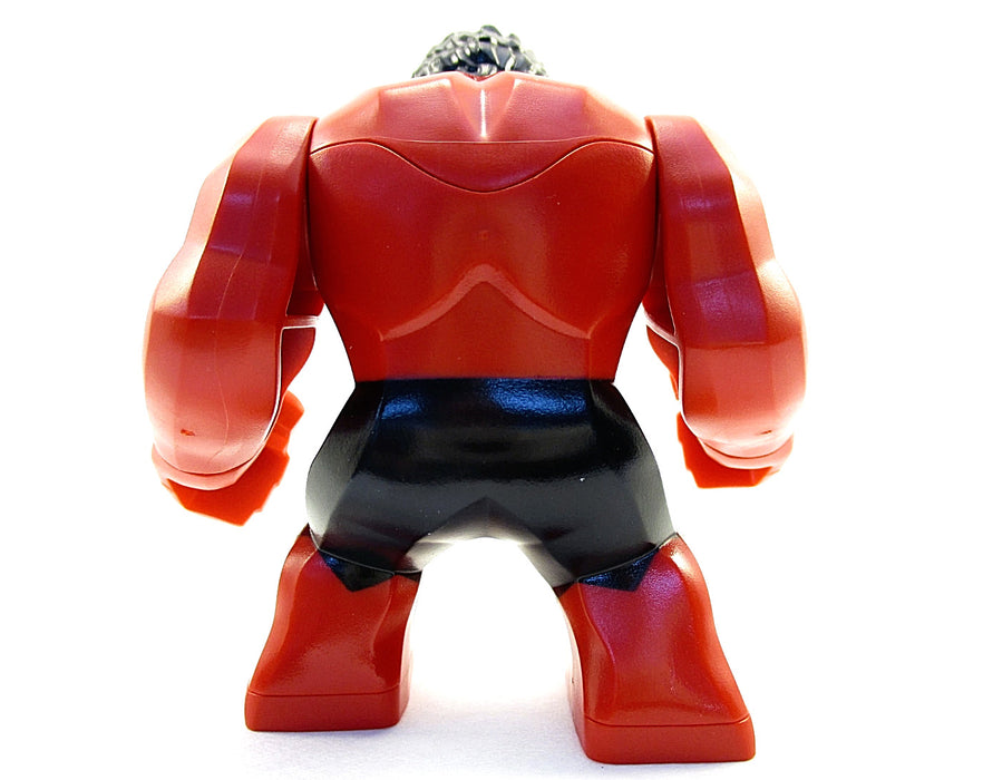 Lego Red Hulk 76078 Big Figure Avengers Super Heroes Minifigure