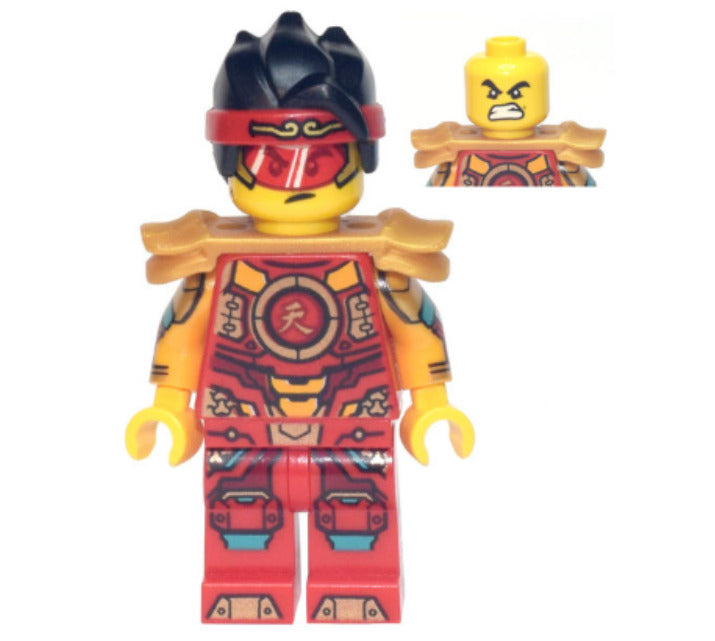 Lego Monkie Kid 80040 80034 Battle Armor Shoulder Pads Monkie Kid Minifigure