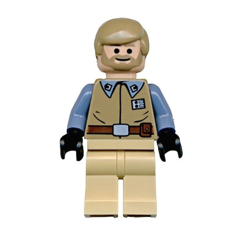 Lego Crix Madine, Tan Hips and Legs Episode 4/5/6 Star Wars Minifigure