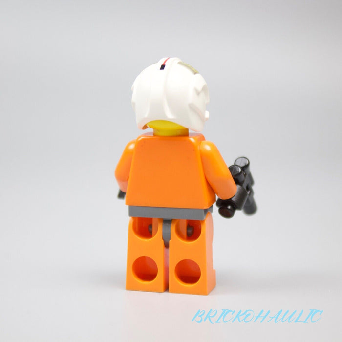 Lego Jon "Dutch" Vander, Gold Leader 7262 Episode 4/5/6 Star Wars Minifigure