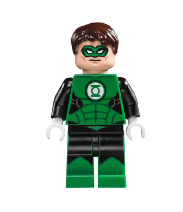 Lego Green Lantern 76025 White Hands Super Heroes Justice League Minifigure