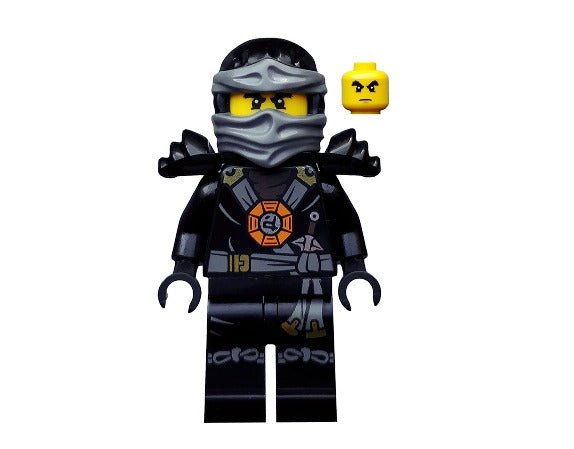 Lego Cole 70738 70751 Deepstone Armor Possession Ninjago Minifigure