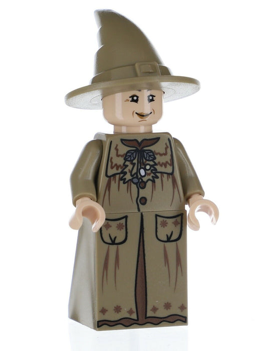 Lego Professor Pomona Sprout 4867 Hogwarts  Harry Potter Minifigure