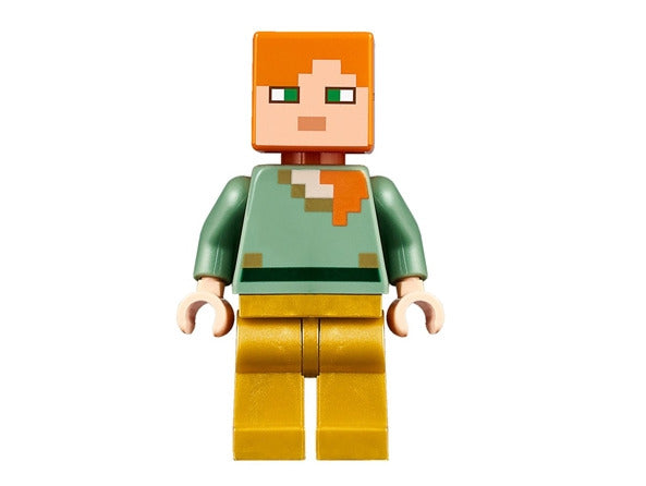 Lego Alex 21134 Pearl Gold Legs Minecraft Minifigure