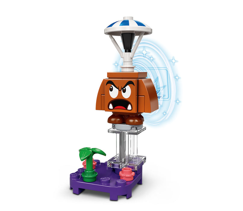 Lego Parachute Goomba 71386 Super Mario Character Packs Series 2 Minifigure