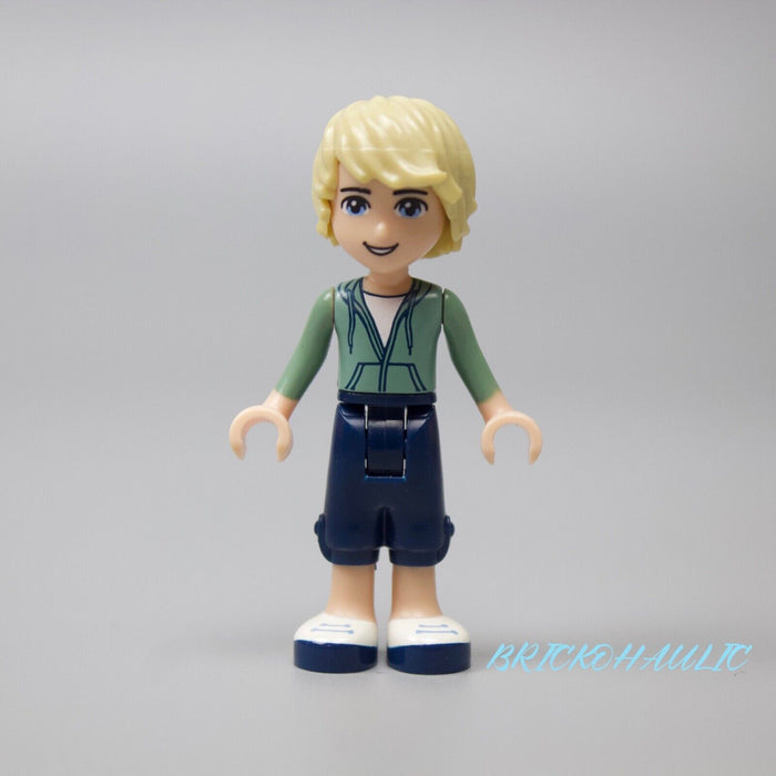 Lego Ben 41133 Dark Blue Cropped Trousers Friends Minifigure