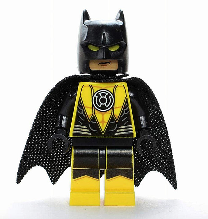 Lego Yellow Lantern Batman Visual Dictionary Book Super Heroes Minifigure