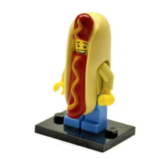 Lego Hot Dog Man 71008 Collectible Series 13 Minifigures