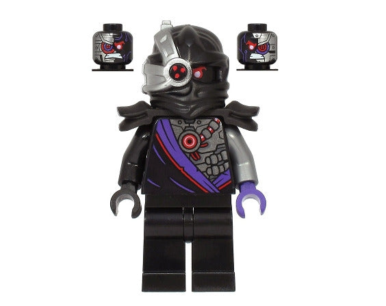 Lego Nindroid Warrior 71704 Black Shoulder Pads Legacy Ninjago Minifigure