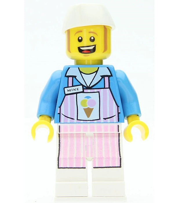 Lego Ice Cream Mike 70804 The LEGO Movie Minifigure