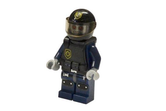 Lego Robo SWAT 70808 Vest and Helmet The LEGO Movie Minifigure