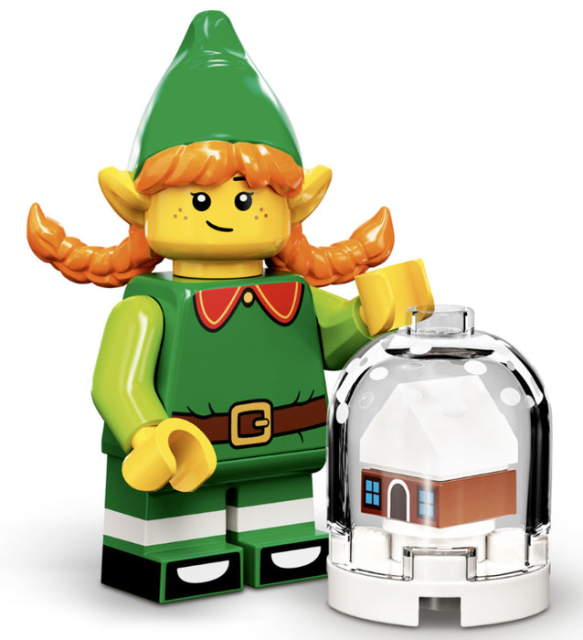 Lego Holiday Elf 71034 Collectible Series 23 Minifigure