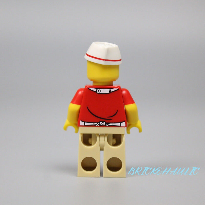 Lego Hot Dog Vendor, Series 17 Collectible Minifigures Minifigure