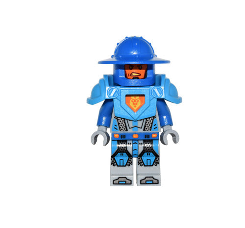 Lego Nexo Knight Soldier 853515 Dark Azure Armor Nexo Knights Minifigure