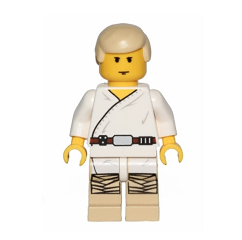 Lego Luke Skywalker, Tatooine Episode 4/5/6 Star Wars Minifigure