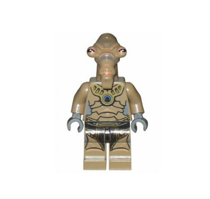 Lego Geonosian 75023 7959 Dark Tan Star Wars Minifigure