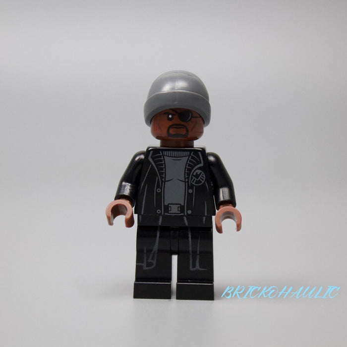 Lego Nick Fury 76196 Avengers Super Heroes Minifigure