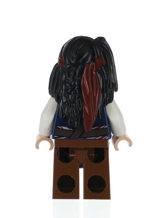 Lego Captain Jack Sparrow Skeleton 4181 Pirates of the Caribbean Minifigure