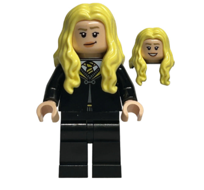 Lego Hannah Abbott 76412 Black Hufflepuff Robe and Legs Harry Potter Minifigure