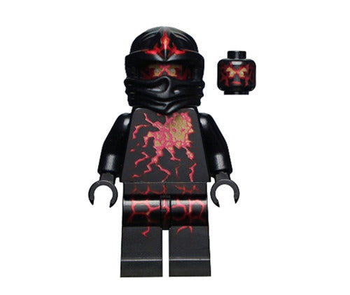 Lego Cole NRG 9572 Ninjago Minifigure