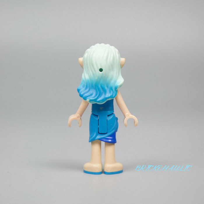 Lego Naida Riverheart 41181 41187 Dark Azure Skirt Elves Minifigure