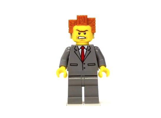 Lego President Business Press Kit Buttoned Jacket The LEGO Movie Minifigure