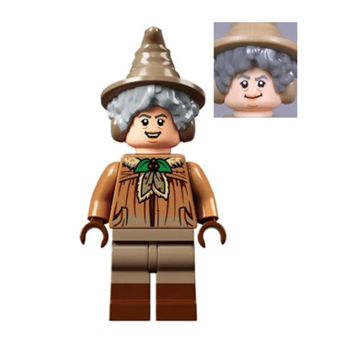 Lego Professor Pomona Sprout 76384 Dirty Cloak Harry Potter Minifigure