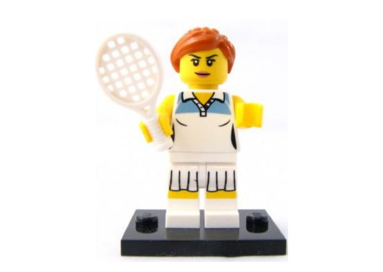 Lego Tennis Player 8803 Collectible Series 3 Minifigures