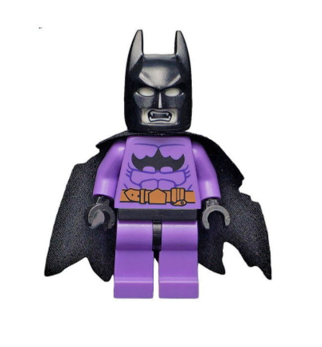 Lego Batzarro Video DVD Justice League Super Heroes Minifigure