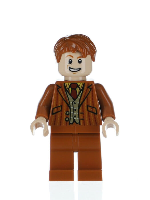 Lego Fred / George Weasley 10217 Diagon Alley Harry Potter Minifigure