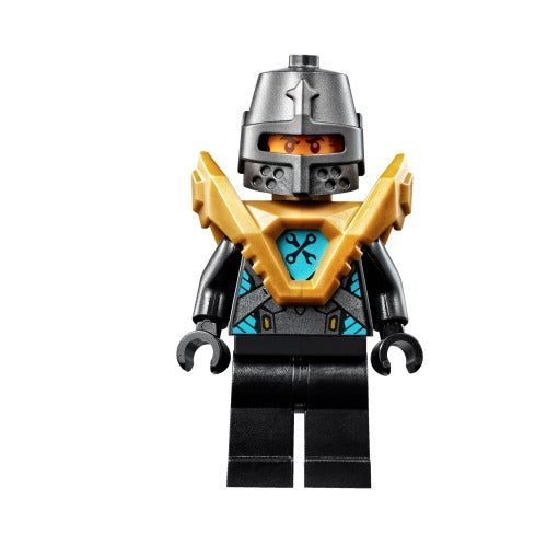 Lego Robin Underwood 72005 Pearl Gold Armor Nexo Knights Minifigure