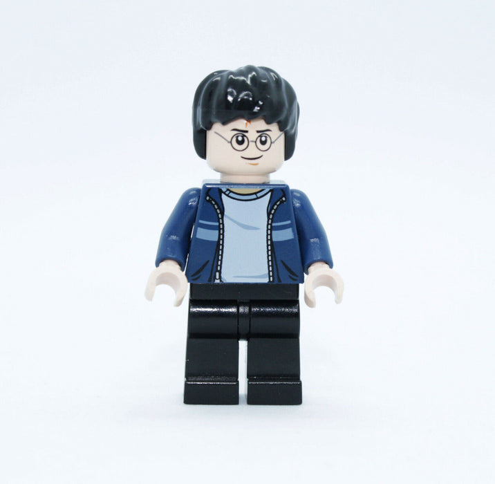 Lego Harry Potter 10217 4840 Dark Blue Jacket Stripe Harry Potter Minifigure