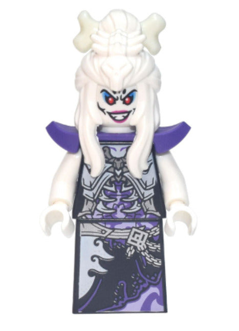 Lego White Bone Demon 80034 Glow In Dark White Bone Monkie Kid Minifigure