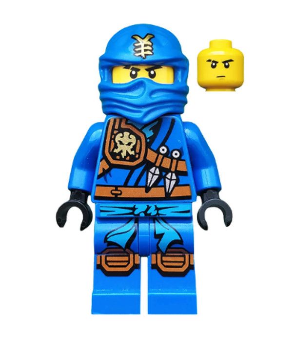 Lego Jay 70749 71215 Jungle Robe Tournament of Elements Ninjago Minifigure