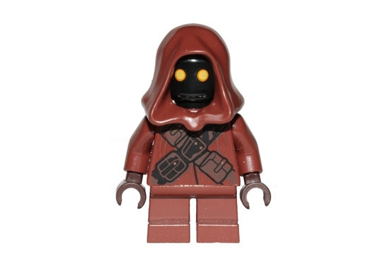 Lego Jawa 75220 75198 Straps Black Stains Episode 4/5/6 Star Wars Minifigure