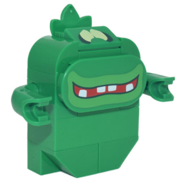 Lego Garbage Can Ghost 71401 Super Mario Minifigure