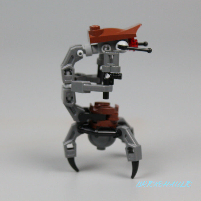 Lego Droideka 7877 Destroyer Droid Episode 1 Star Wars Minifigure