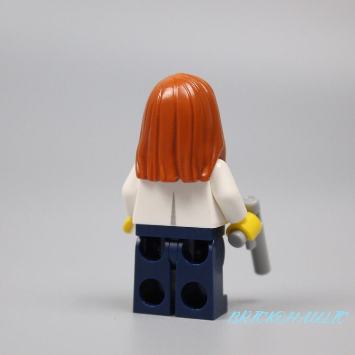 Lego Professor Christina Hydron Ultra Agents Minifigure