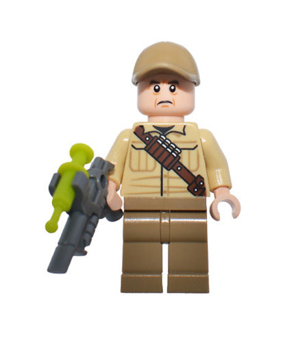 Lego Ken Wheatley 75930 75928 Jurassic World Minifigure