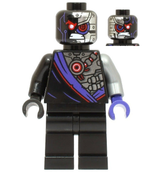 Lego Nindroid 112219 Dual Sided Head Legacy NINJAGO Minifigure