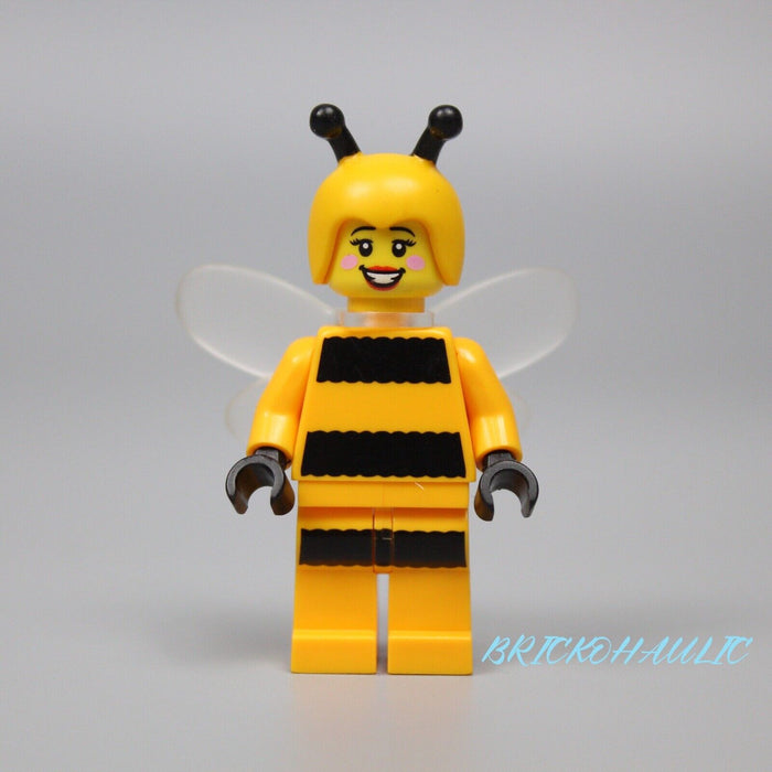 Lego Bumblebee Girl, Series 10 Collectible Minifigures Minifigure