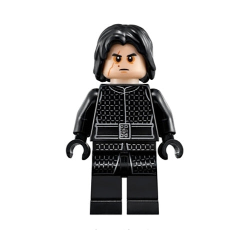 Lego Kylo Ren 75196 75216 without Cape Episode 8 Star Wars Minifigure
