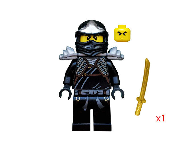 Lego Cole ZX 9444 9447 9449 with Armor Ninjago Minifigure