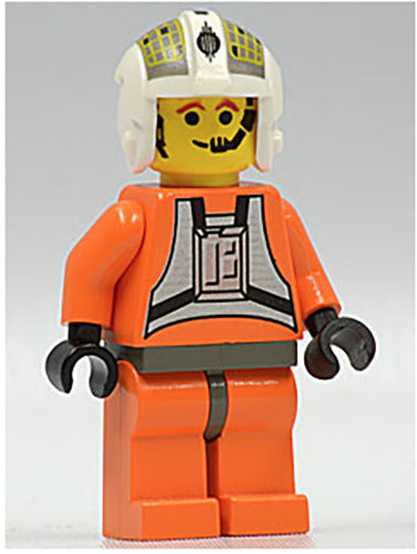 Lego Rebel Pilot Y-wing 7150 7152 Episode 4/5/6 Star Wars Minifigure