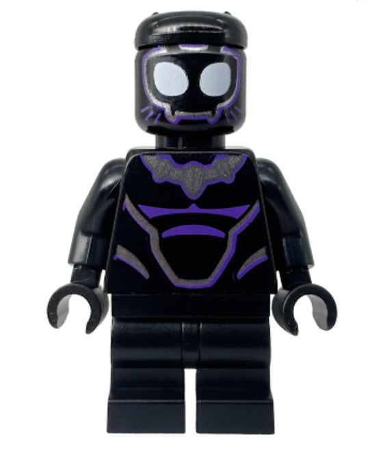 Lego Black Panther 10791 Black Medium Legs Super Heroes Minifigure