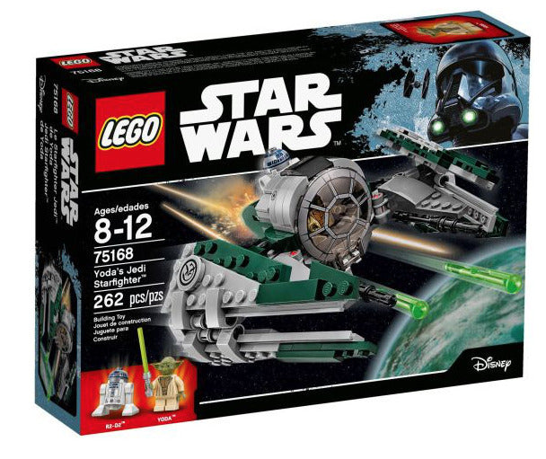 Lego Yoda's Jedi Starfighter 75168 The Clone Wars Star Wars Set