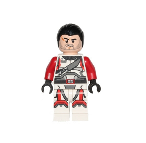 Lego Jace Malcom 9497 Republic Trooper Old Republic Star Wars Minifigure