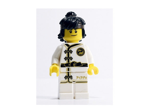 Lego Cole White Training Gi Garmageddon in Ninjago City! Ninjago Minifigure